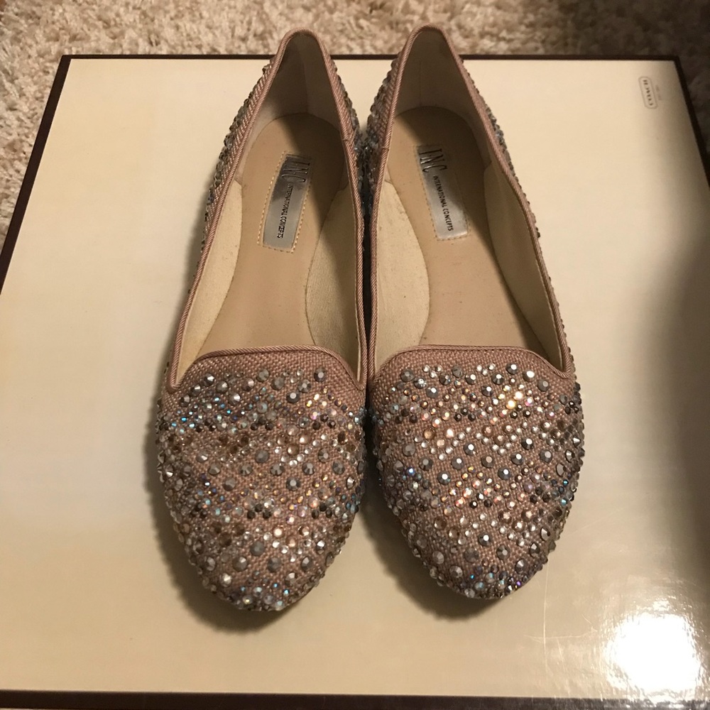 Rhinestone Flats